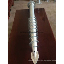 China Supplier of HDG Ground Screw, Ground Pole Anchor, Ground Anchor